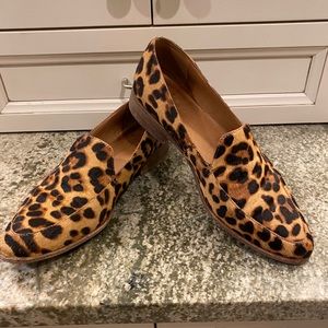 Madewell Leopard Loafer
